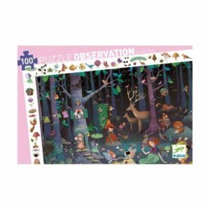 Puzzle d'observation DJECO