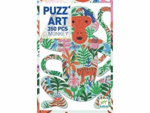 Puzz'Art DJECO : Singe