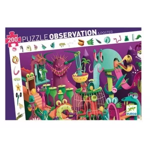 Puzzle d'observation DJECO