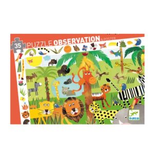 Puzzle d'observation DJECO