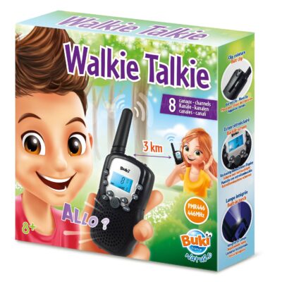 Talkie walkie Buki