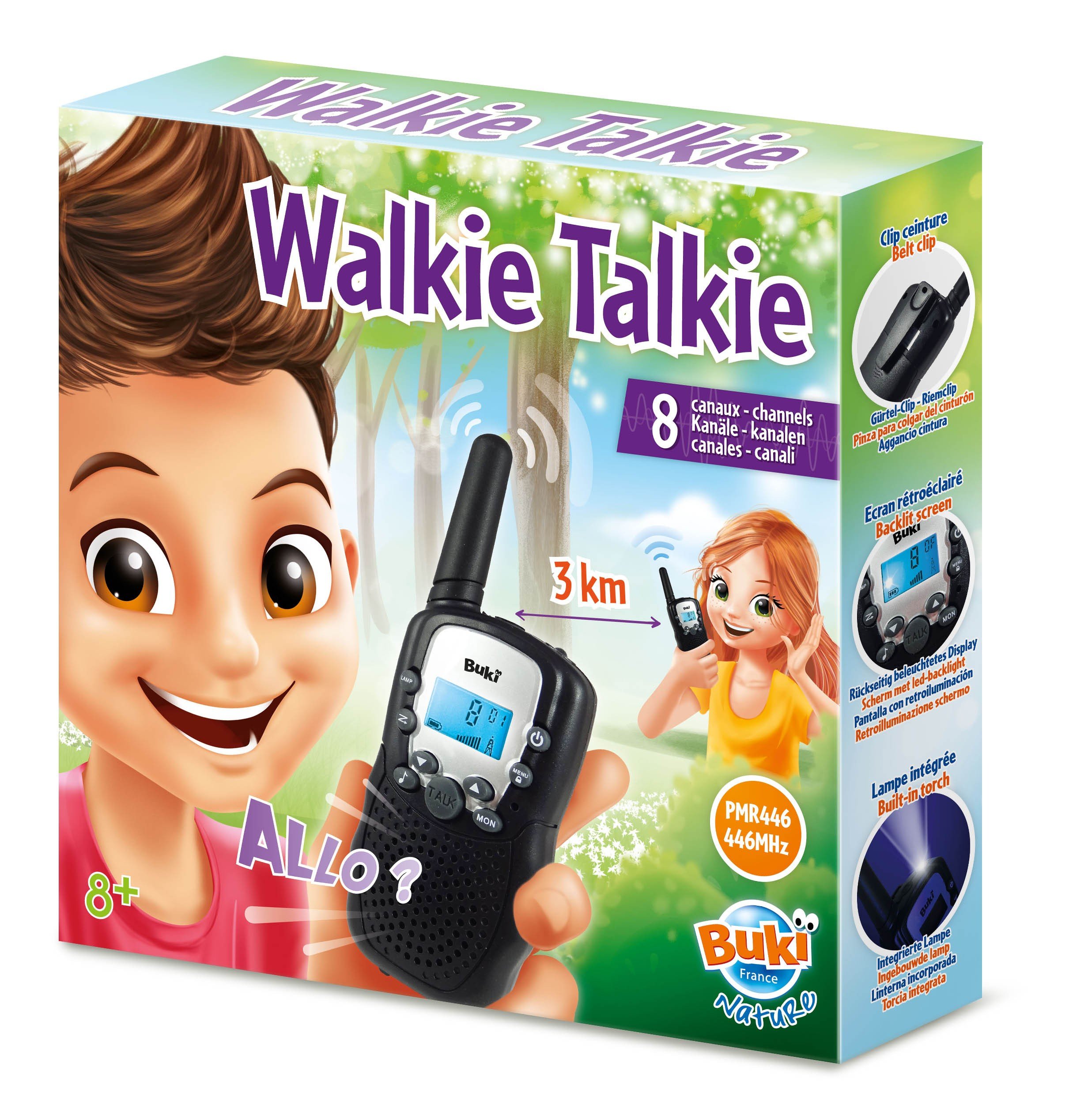 Talkie walkie Buki