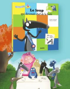 Le loup qui  devenait chef de la forêt