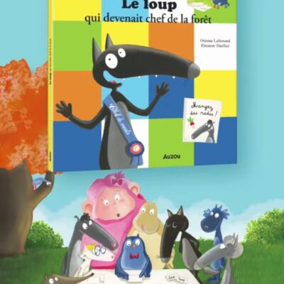 Le loup qui  devenait chef de la forêt