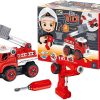 Camion de Pompier - Thumbnail Image 2