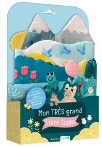 Livre géant tissu