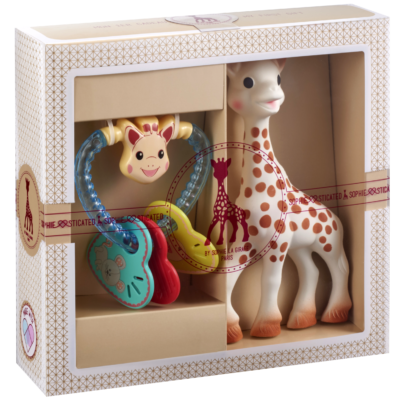 Coffret Sophie la girafe