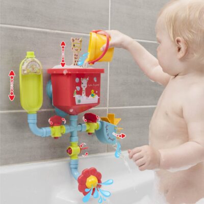 Tuyaux folies SOPHIE LA GIRAFE