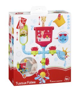 Tuyaux folies SOPHIE LA GIRAFE