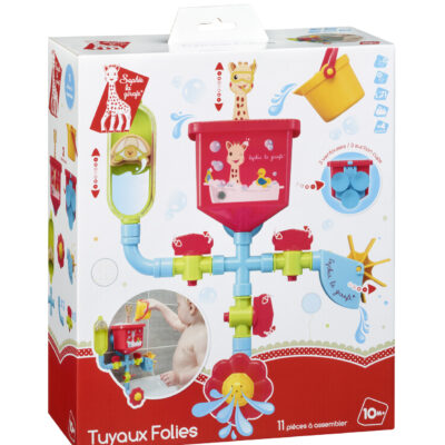 Tuyaux folies SOPHIE LA GIRAFE