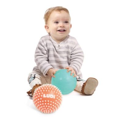Duo de balle LUDI