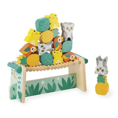 Jeu d'équilibre tropical JANOD