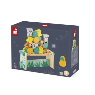 Jeu d'équilibre tropical JANOD