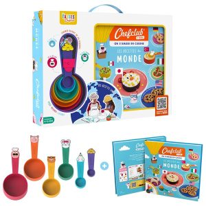 Coffret Chefclub Kids