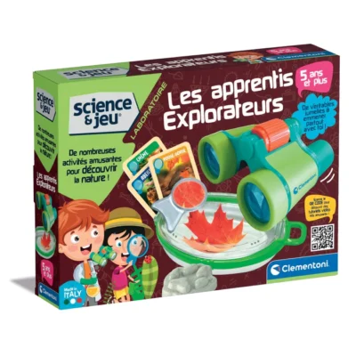 Les apprentis explorateurs CLEMENTONI