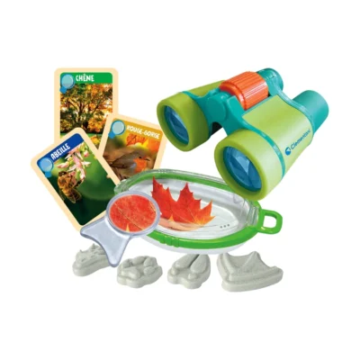 Les apprentis explorateurs CLEMENTONI