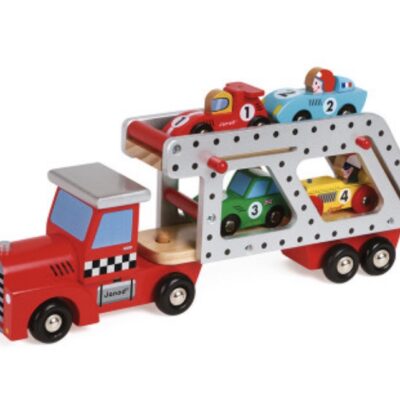 Camion porte voitures JANOD