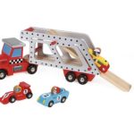 Camion porte voitures JANOD