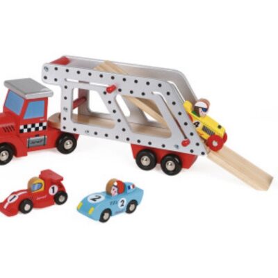 Camion porte voitures JANOD