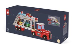 Camion porte voitures JANOD