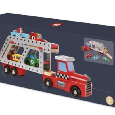 Camion porte voitures JANOD