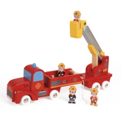 Camion de pompiers JANOD