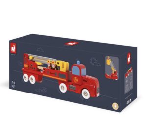 Camion de pompiers JANOD