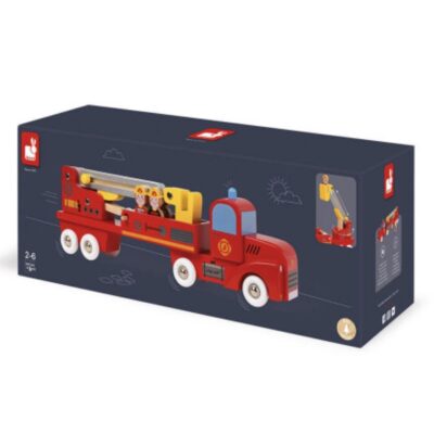 Camion de pompiers JANOD