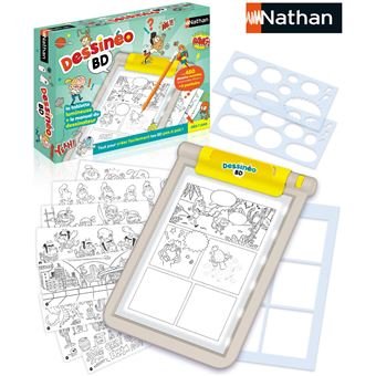 Dessinéo BD NATHAN