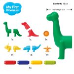 Mes premiers dinosaures SMARTMAX