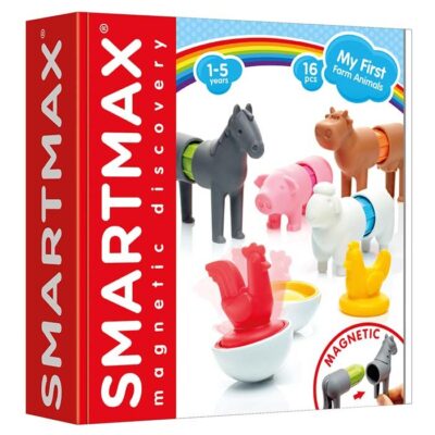 Mes premiers animaux de la ferme SMARTMAX