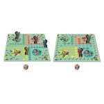 Jeu des petits chevaux AUZOU