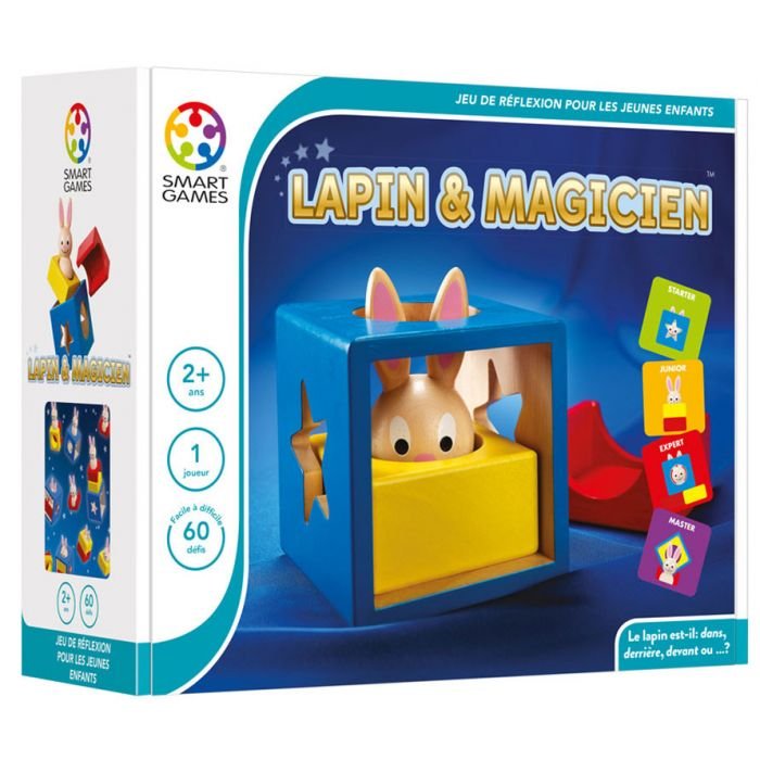 Lapin et Magicien SMART GAMES