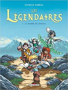 BD les legendaires
