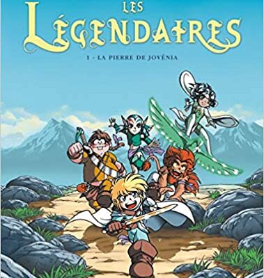BD les legendaires