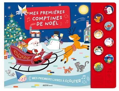 Mes premières comptines de Noel