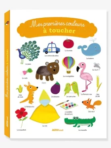 Livre à toucher AUZOU EVEIL