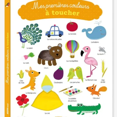 Livre à toucher AUZOU EVEIL