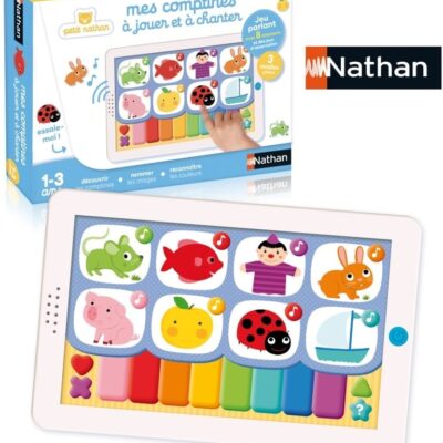 Mes comptines à jouer et à chanter NATHAN
