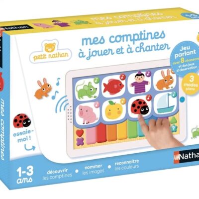 Mes comptines à jouer et à chanter NATHAN