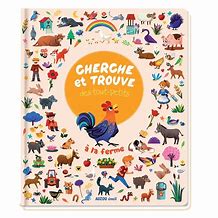 Cherche et trouve des tout-petits: A la ferme