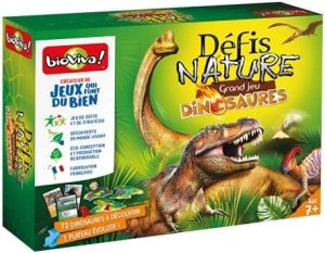 Bioviva Défis Nature : Grand jeu Dinosaures