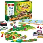 Bioviva Défis Nature : Grand jeu Dinosaures