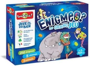Bioviva Énigmes ? Le grand jeu