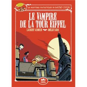 Sacré-Cœur et le vampire de la tour Eiffel
