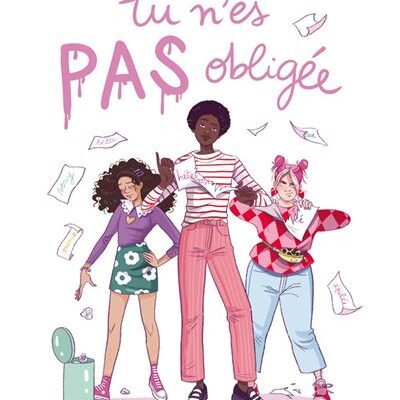 Tu n'es pas obligée !