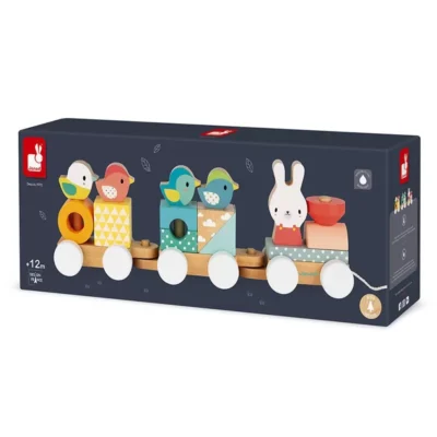 Train en bois JANOD
