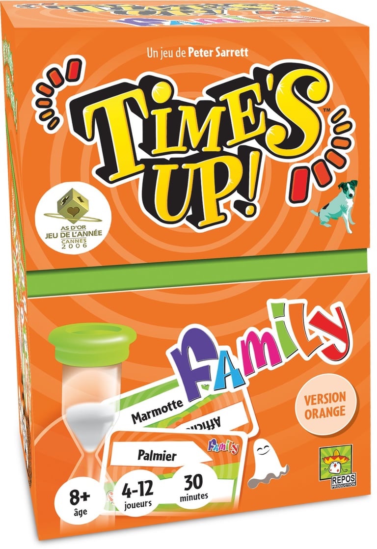 Time’s up ! Family
