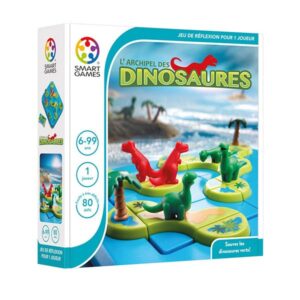 L&rsquo;archipel des Dinosaures SMART GAMES