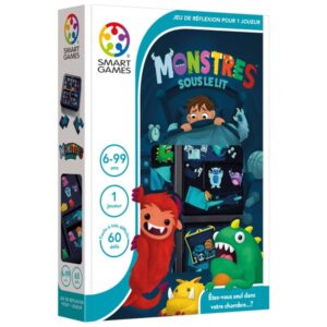 Monstres sous le lit SMART GAMES